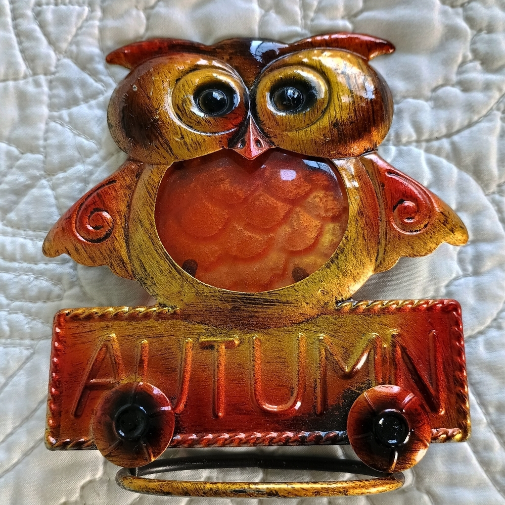 Autumn Owl Wall Art